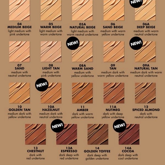 🆕MILANI BUNDLE 2IN1 FOUNDATION+ 14 GOLDEN TOFFEE - Picture 5 of 5